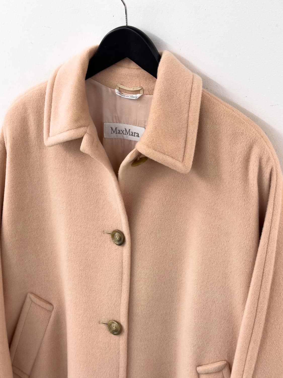 막스마라 캐시미어 코트 상품이미지2