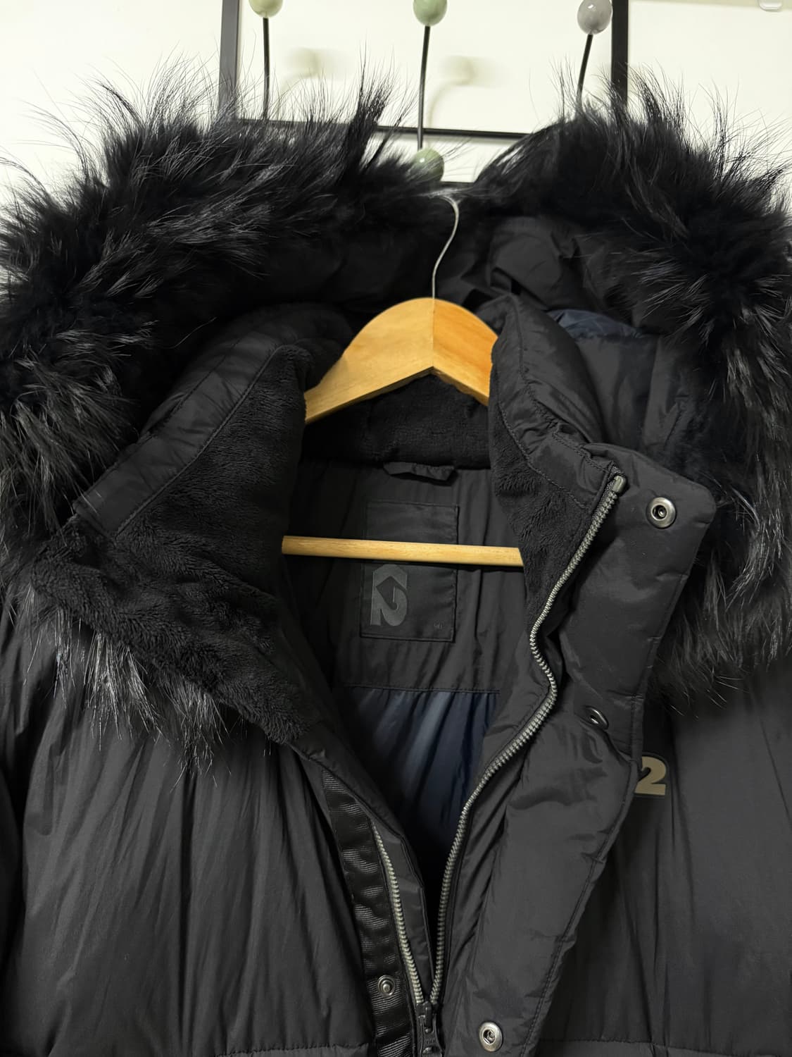 90사이즈 여성 K2 아그네스 수지 구스 롱패딩  상품이미지3