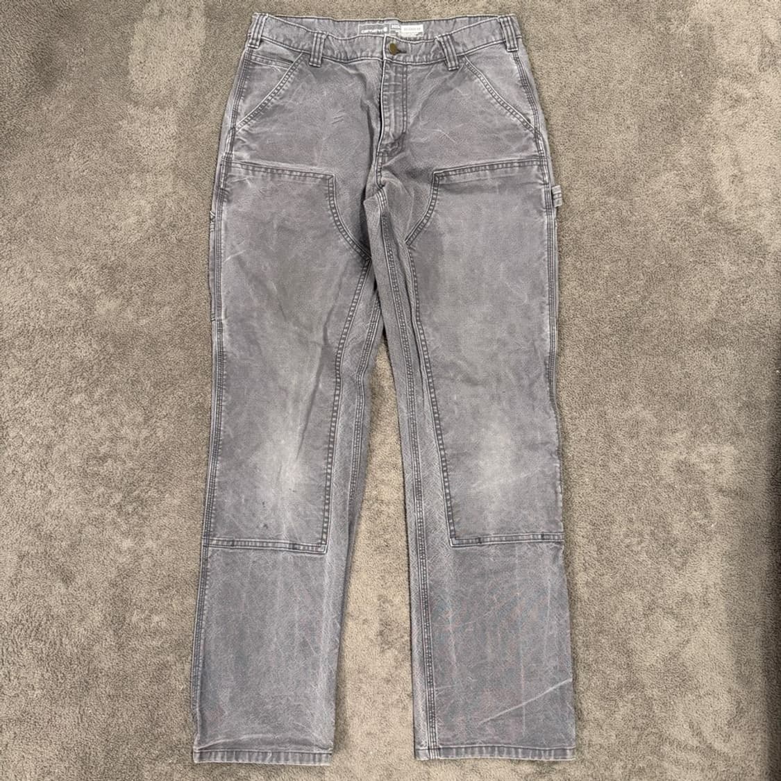 [정품/34] 칼하트 더블니 워크팬츠 상품이미지1