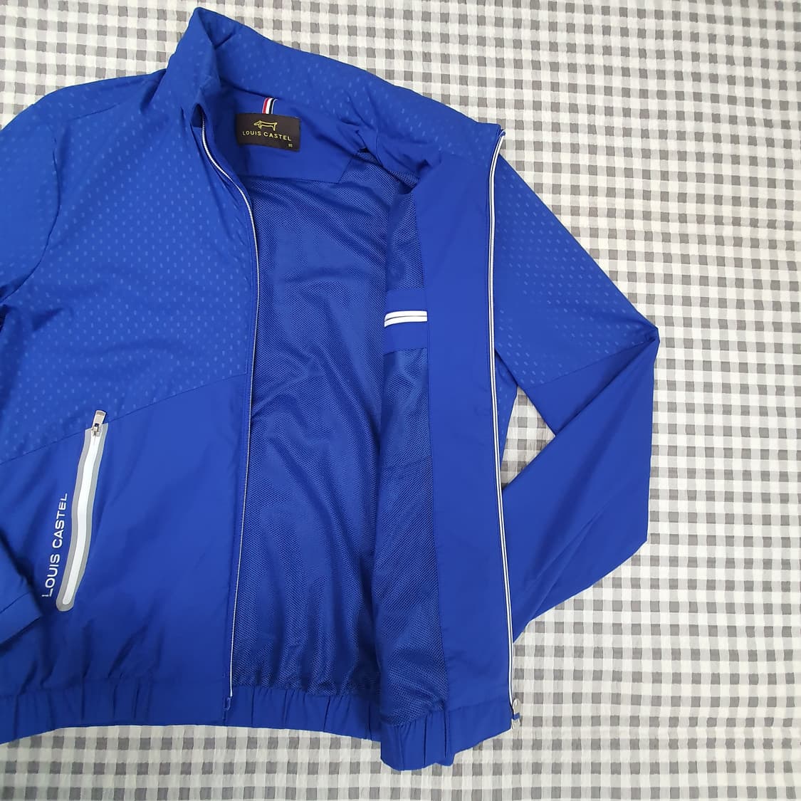 루이까스텔 골프웨어 바람막이 자켓 남자95~100 상품이미지6