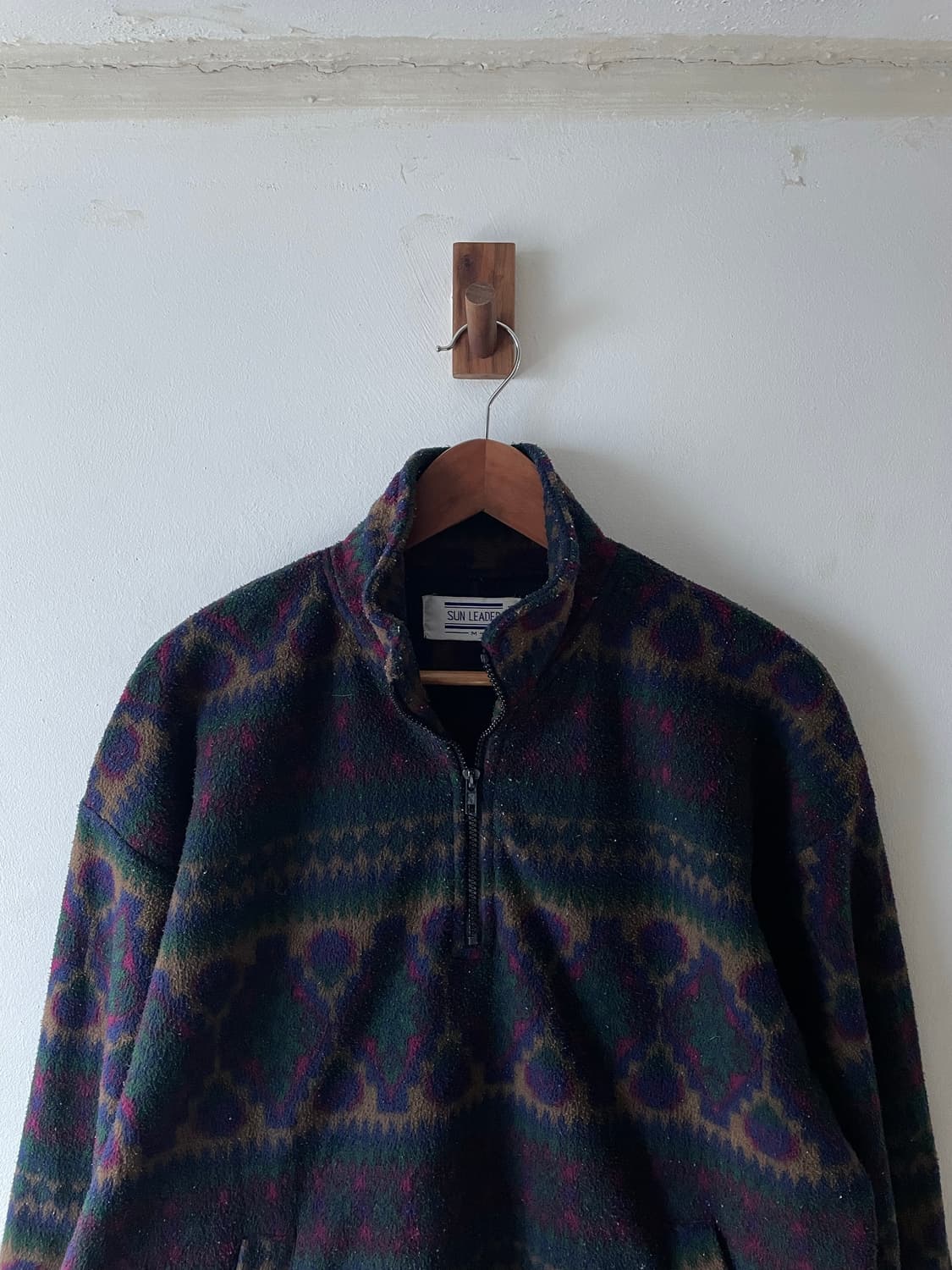 JPN Vintage Fleece Half Zip 상품이미지3