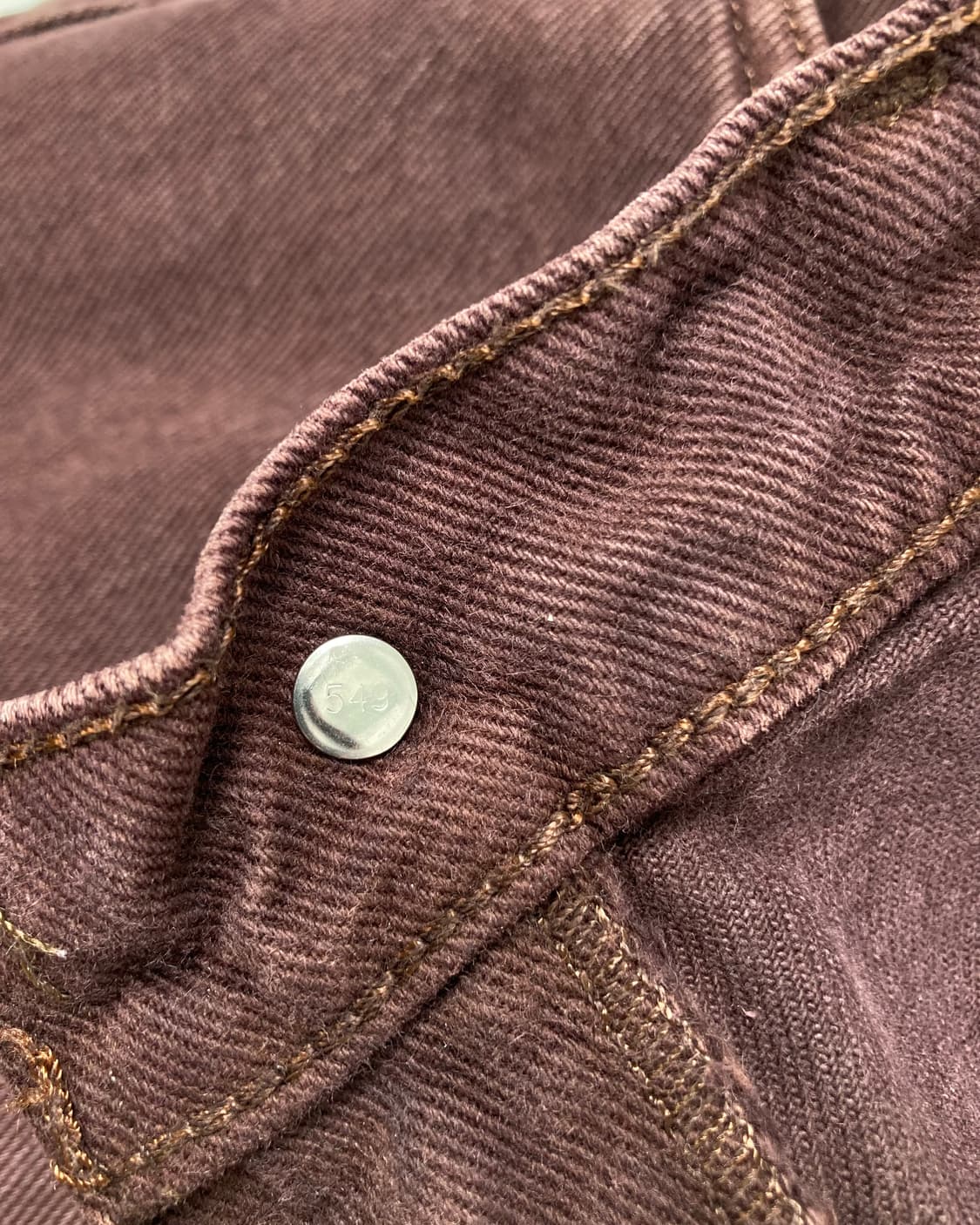 90s Levi's Silvertab Jeans (mahogany) 상품이미지8