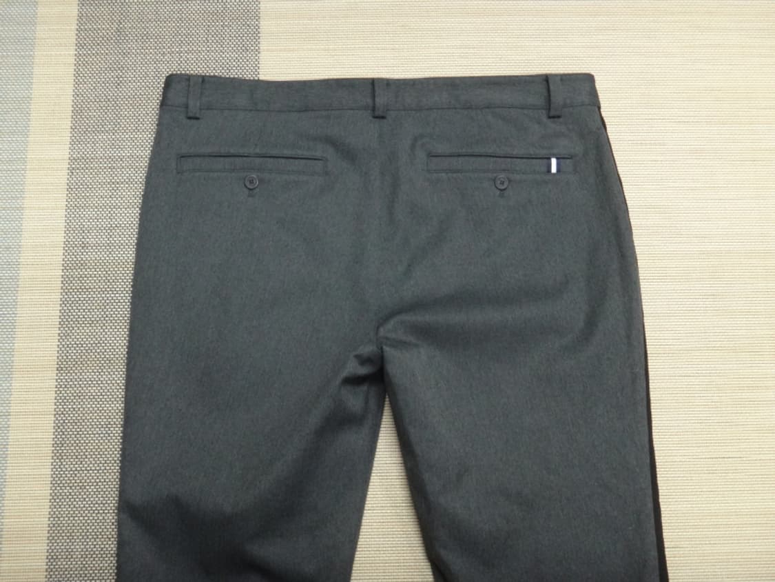 (37) 빈폴스포츠 사이드 약기모 진그레이 절개 팬츠 상품이미지6