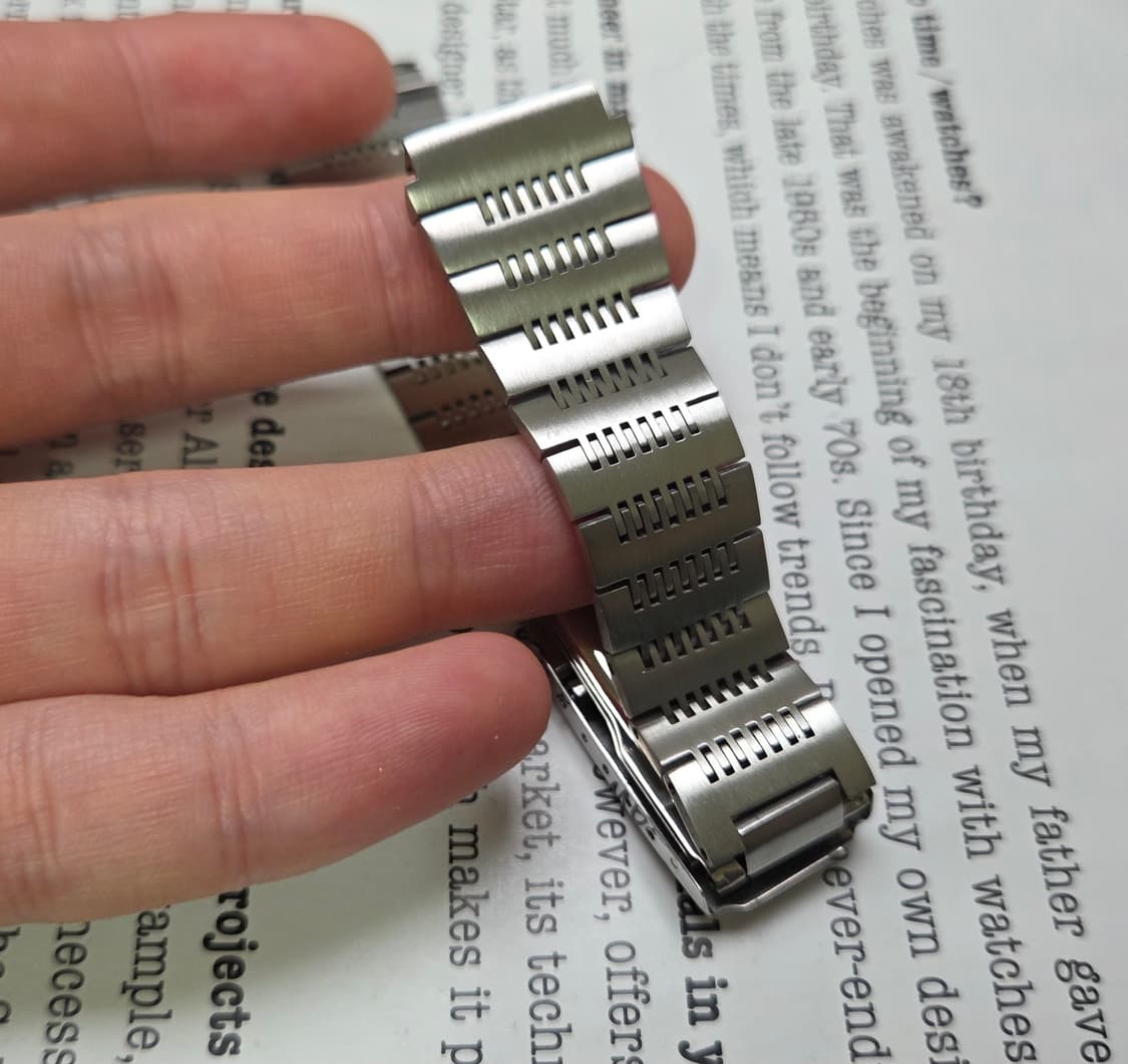 빈티지 라도 러그 18mm 메탈 브레이슬릿 시계줄  상품이미지7