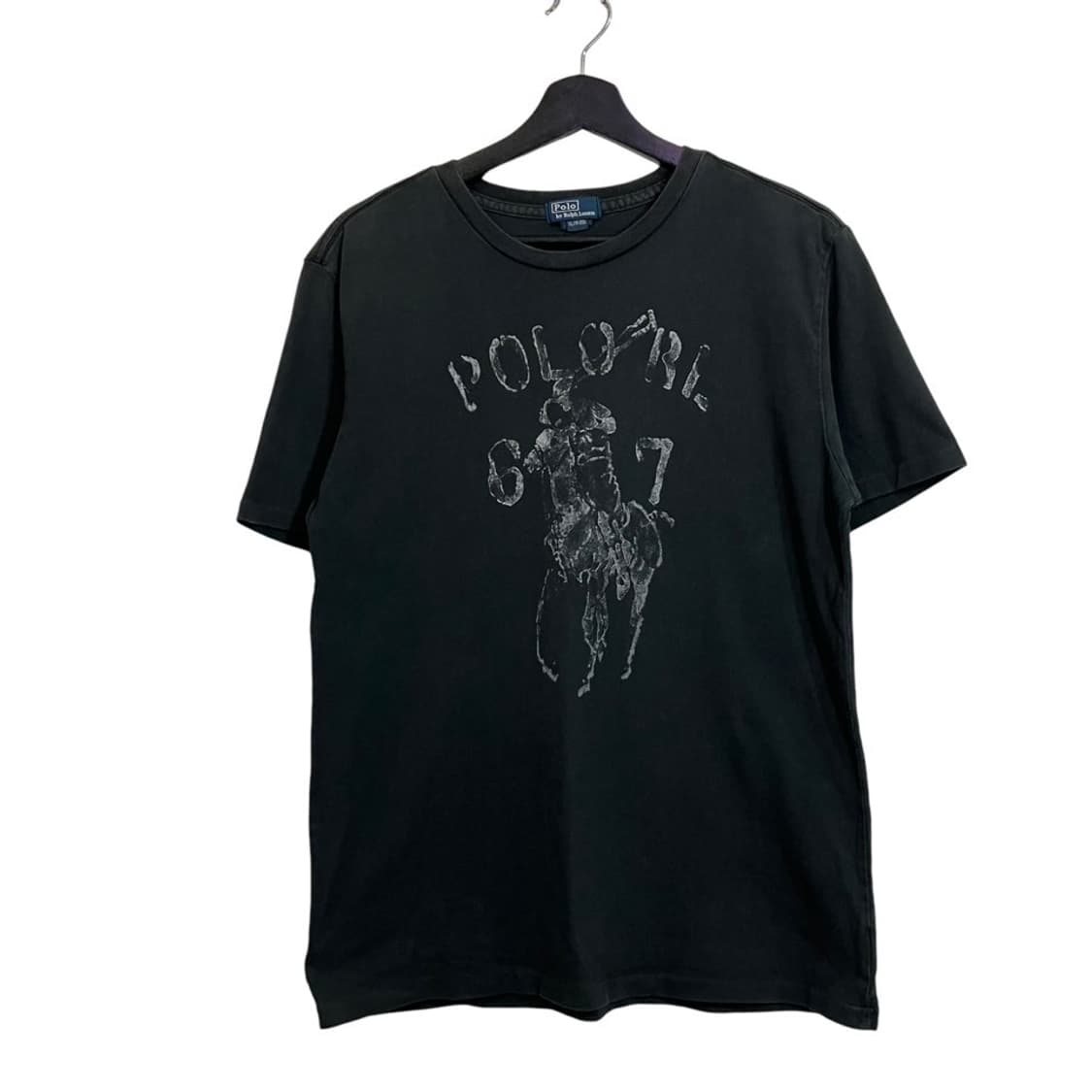 폴로 랄프로렌 로고 프린팅 반팔티 상품이미지2