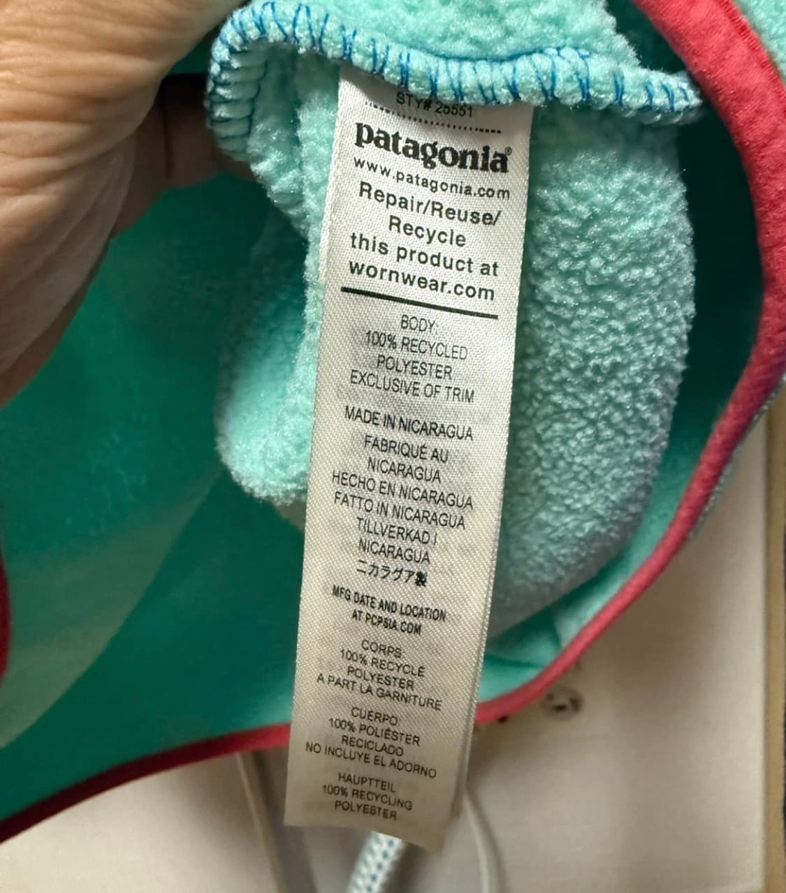 파타고니아 신칠라 상품이미지3