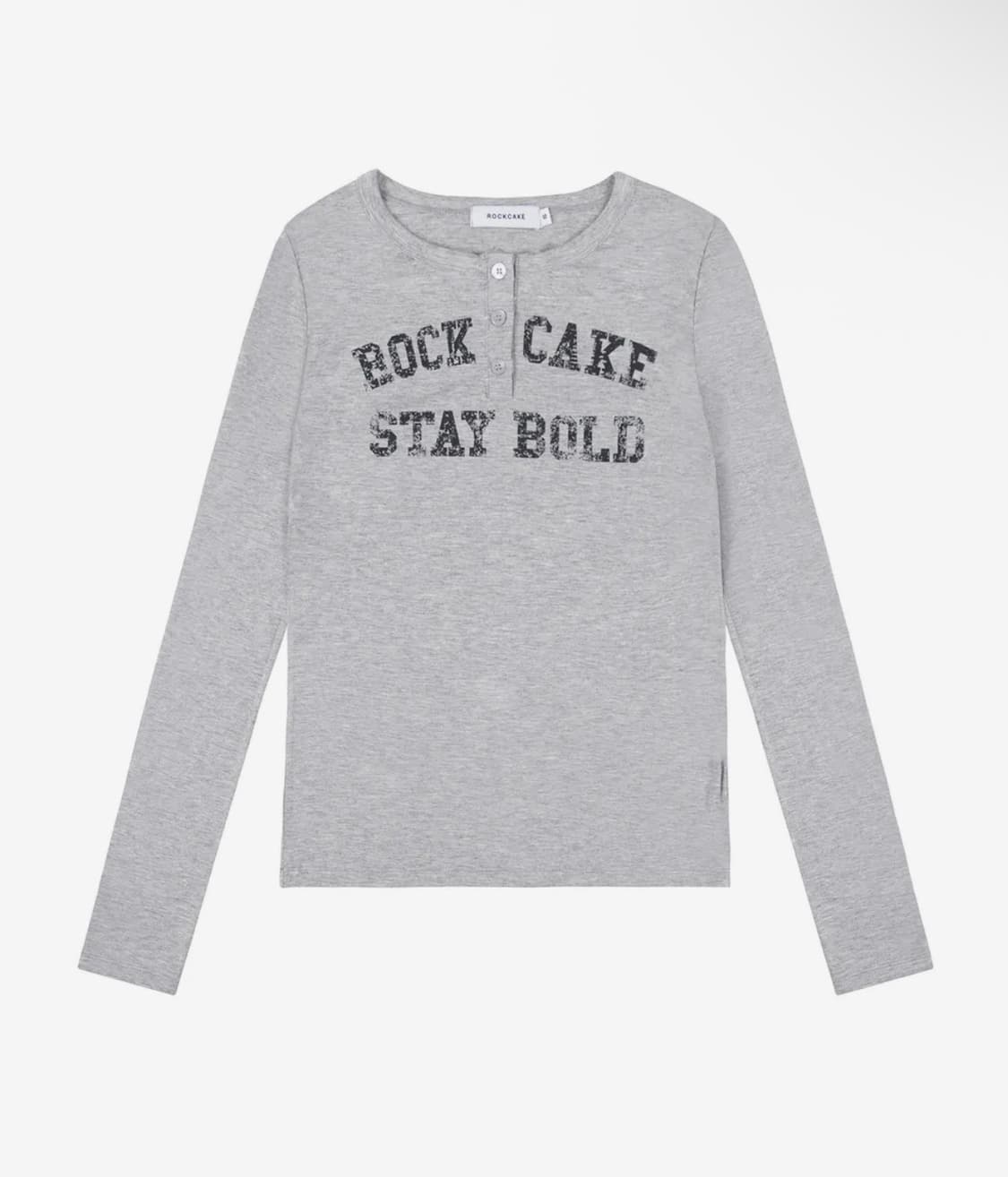 락케이크 클래식 헨리넥 그레이 상품이미지2