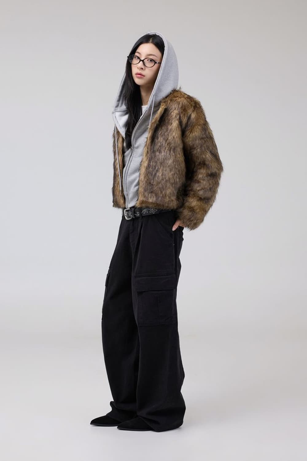 포르테나 미란다 에코 퍼 재킷 상품이미지3