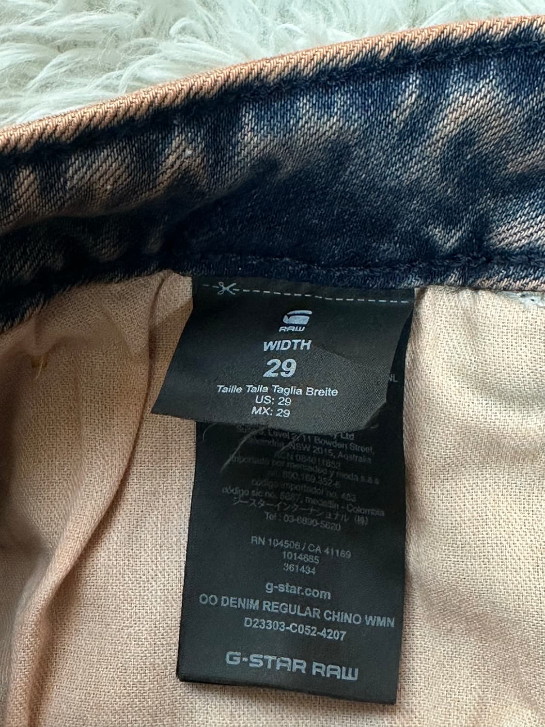 G-Star RAW 여성 데님 29사이즈 상품이미지8