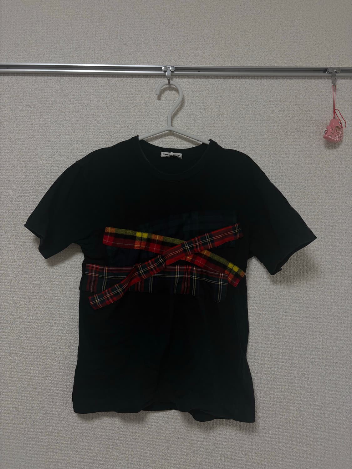 Comme des Garcons 체크 반팔티셔츠 상품이미지1