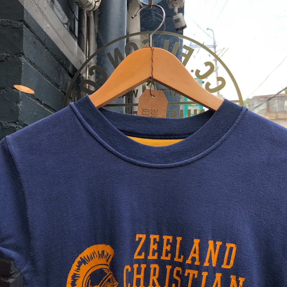 60/70s Reversible T-shirt-M 상품이미지2