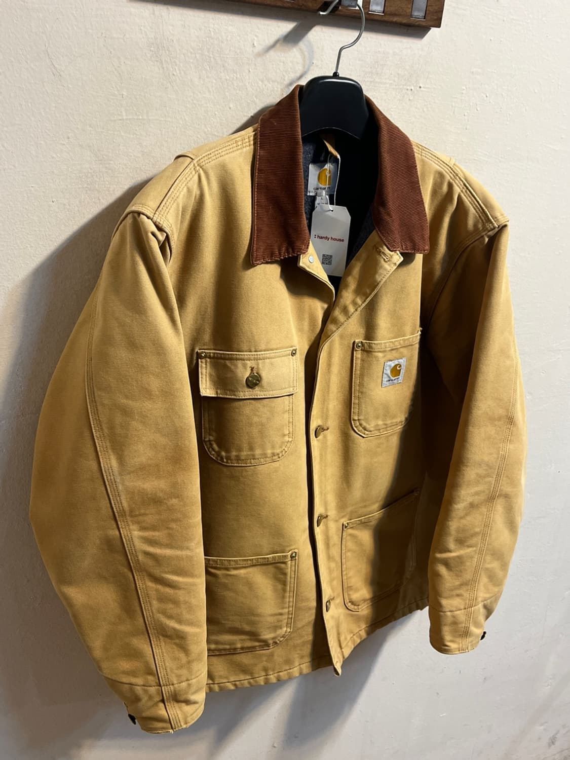 칼하트 초어 워크 자켓 상품이미지3