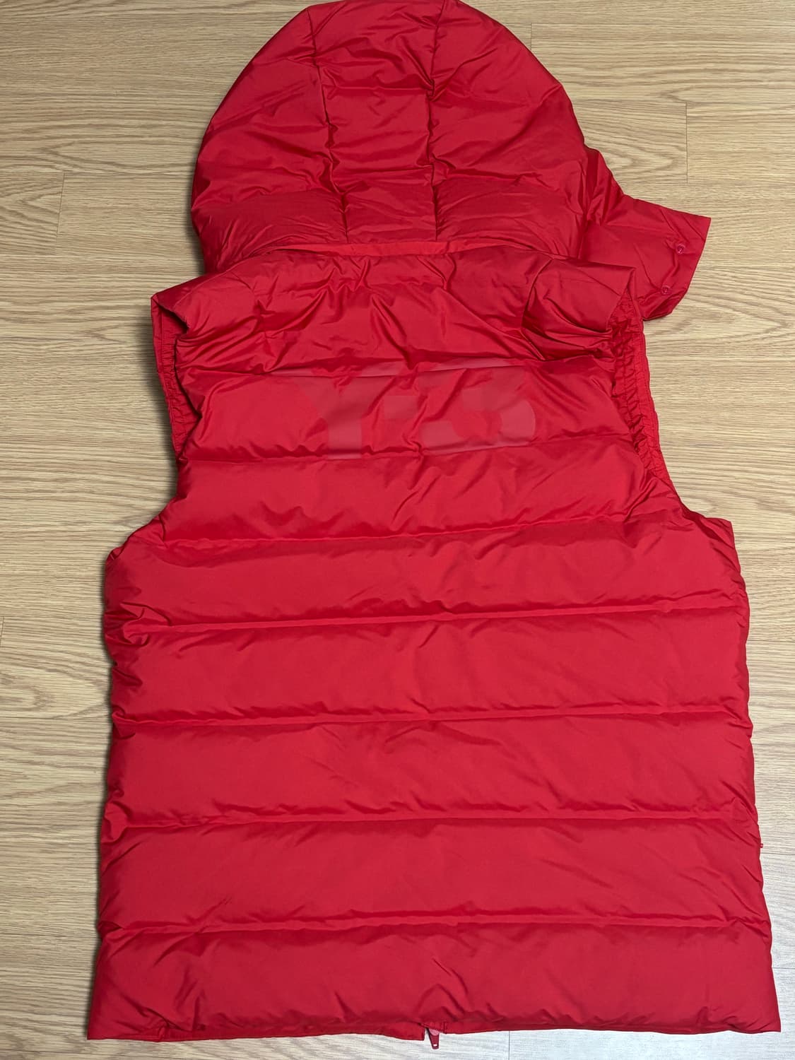 [새상품] Y-3 요지야마모토 조끼패딩 패딩베스트 상품이미지5