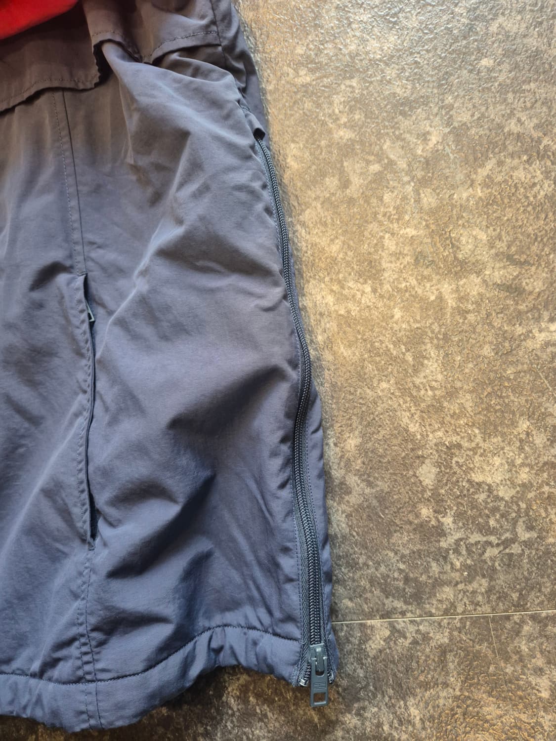 타미 진스(Tommy Jeans) 하프 지퍼 아노락-XXL 상품이미지6