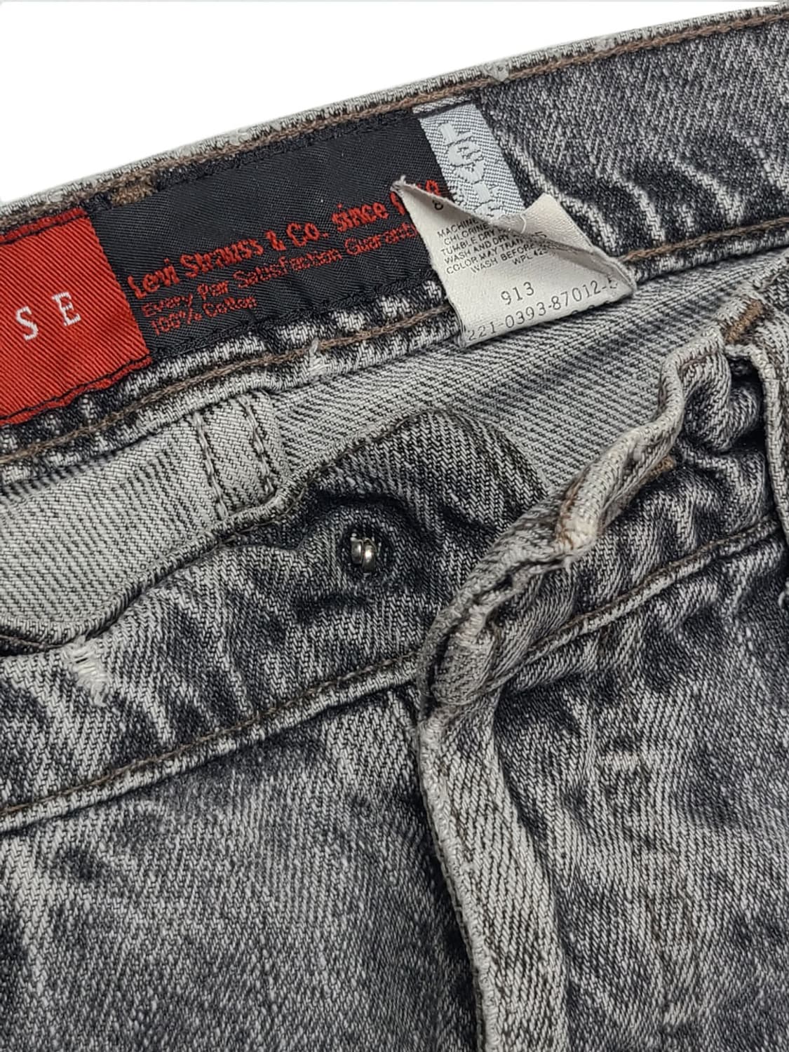 90s 빈티지 리바이스 실버탭 (mexico) 상품이미지4