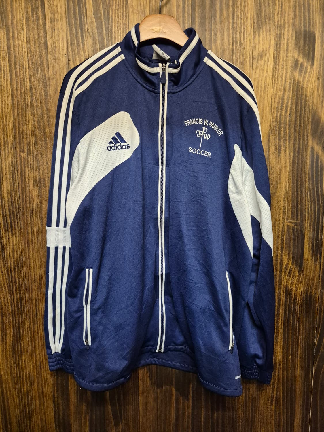 ADIDAS WHITE POINT JERSEY 상품이미지2