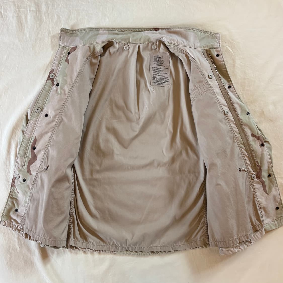 (X-L) 90s US M-65 데저트 카모 필드자켓 상품이미지7