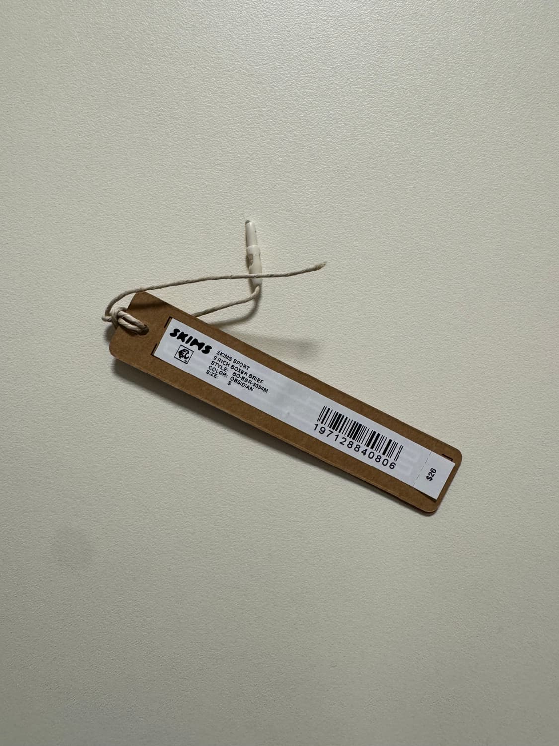 스킴스 박서 브리프 언더웨어 옵시디언 (S) 상품이미지4
