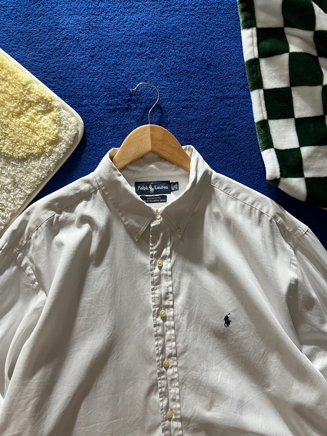 폴로 화이트 셔츠 상품이미지1