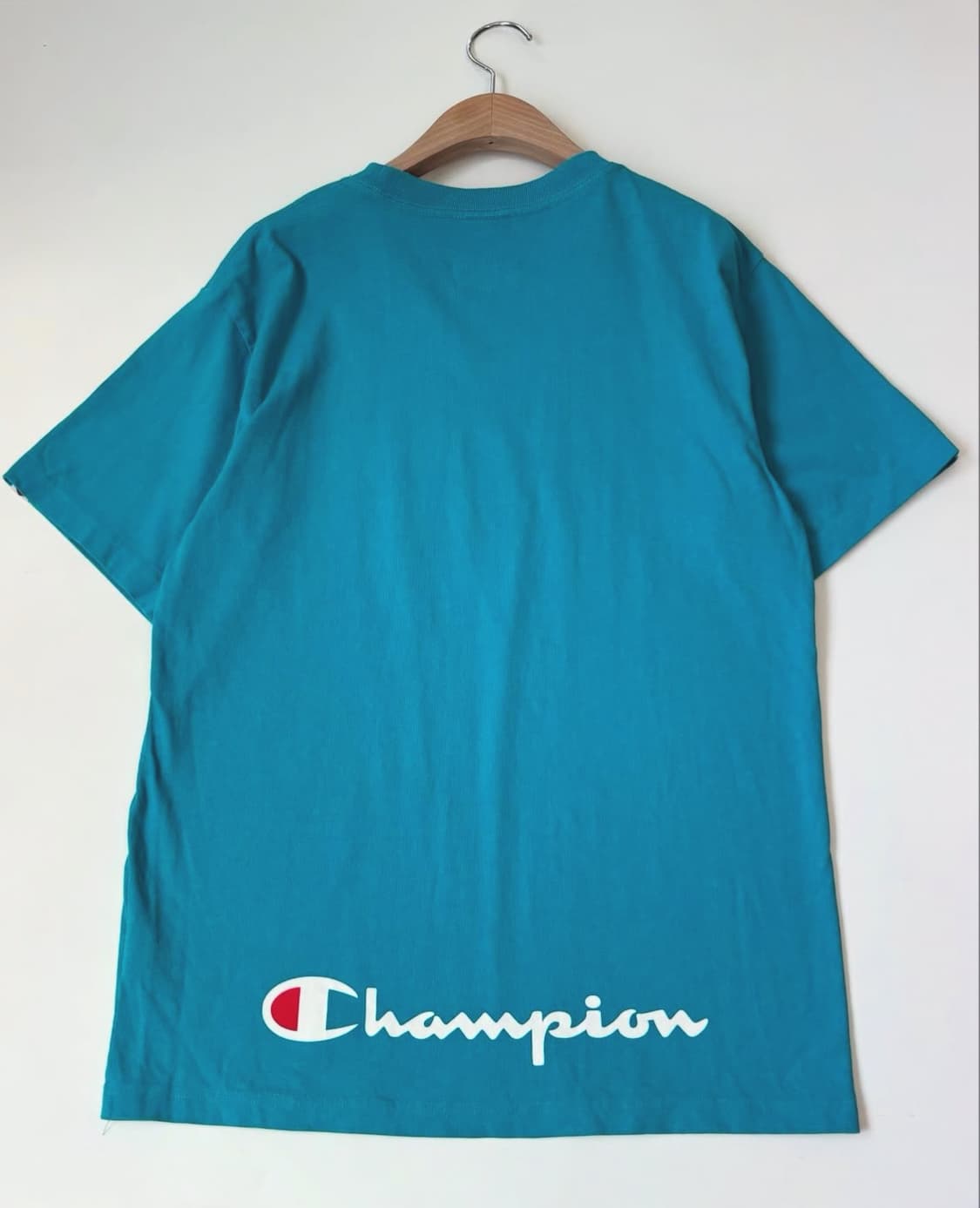 Champion X Bape 챔피온X베이프 블루 티 상품이미지4