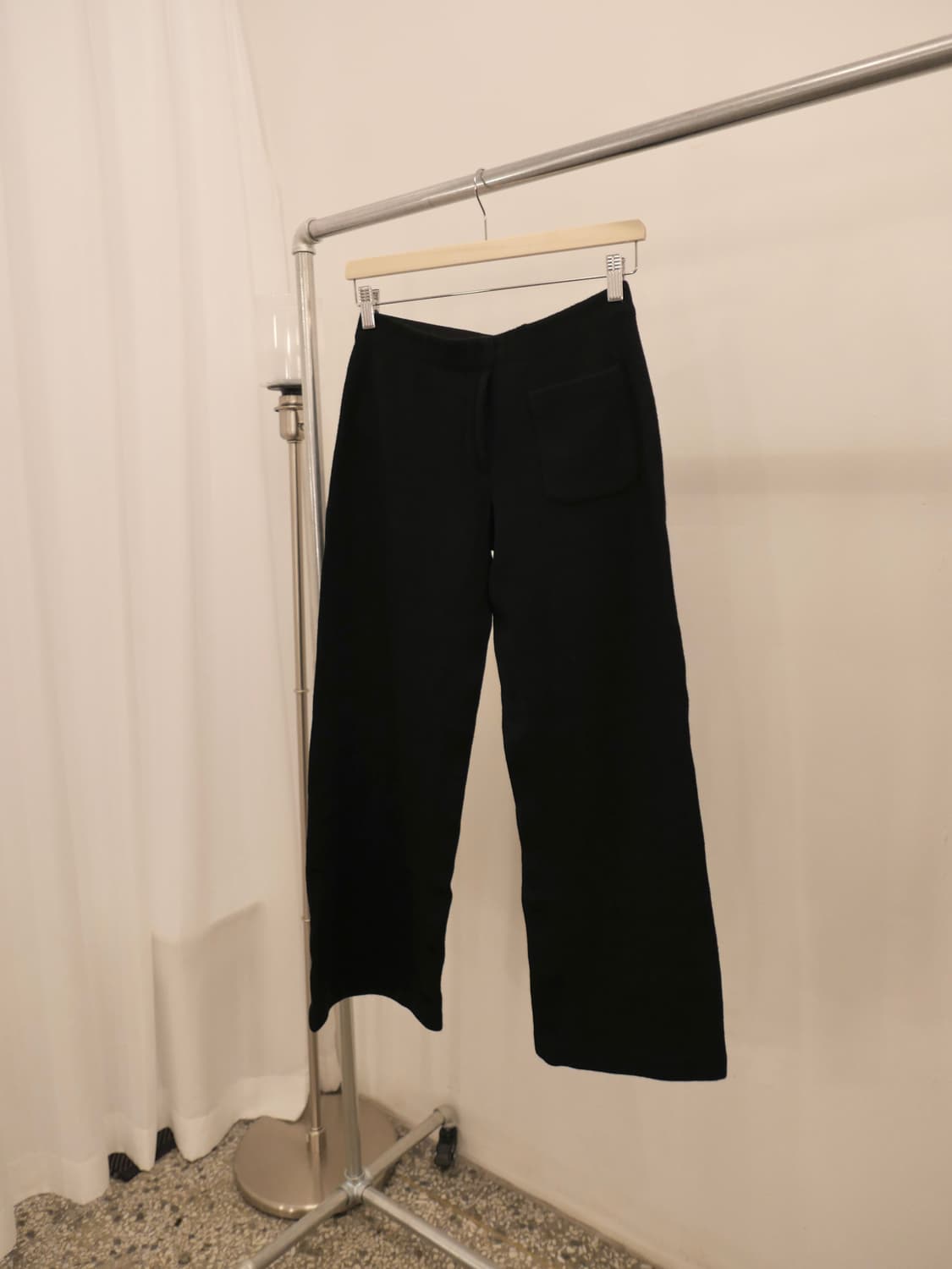  헬무트랭 울 니티드 팬츠 상품이미지1