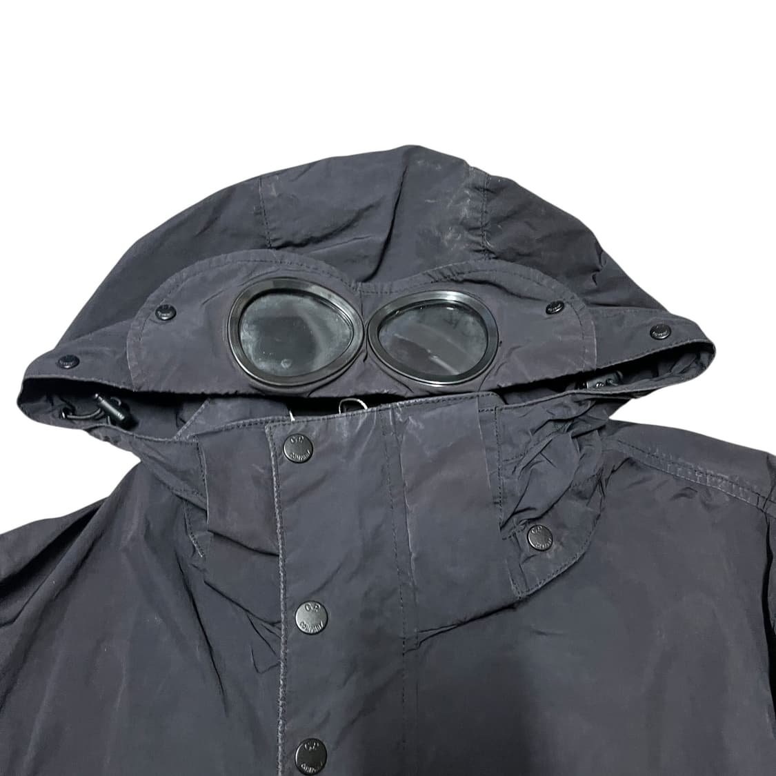 씨피컴퍼니 시피컴퍼니 더블 고글 렌즈 나일론 바람막이 자켓 상품이미지3