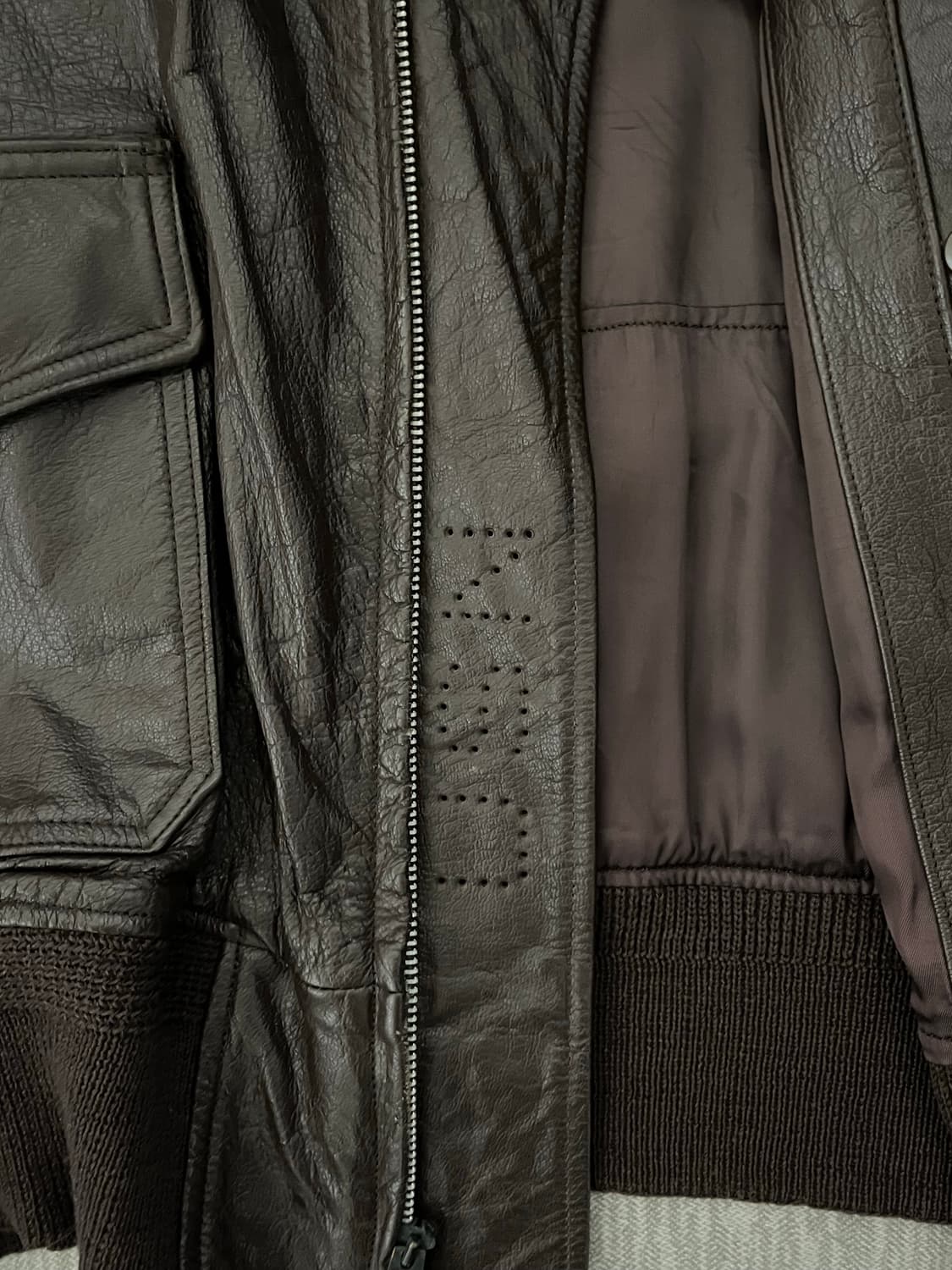 60s 미군 오리지날 G-1 자켓 40 상품이미지3