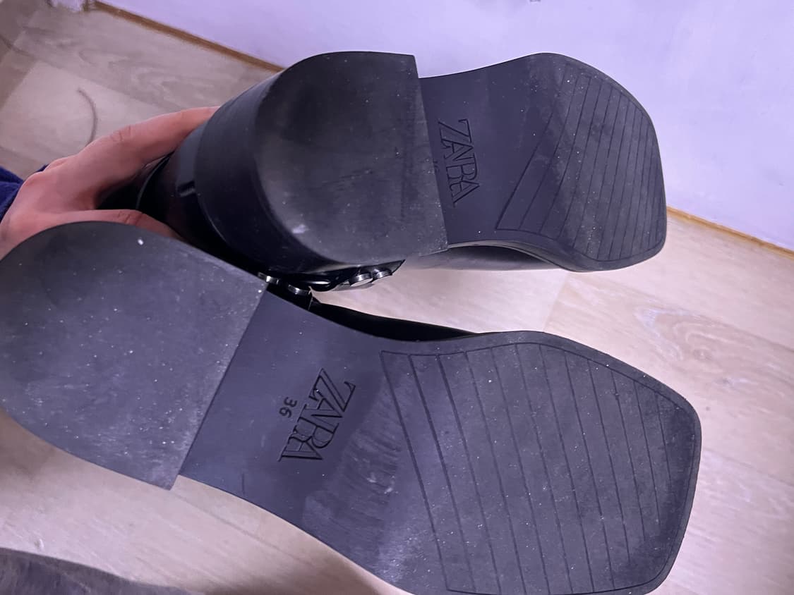 자라바이커부츠 롱부츠 미디부츠 상품이미지6