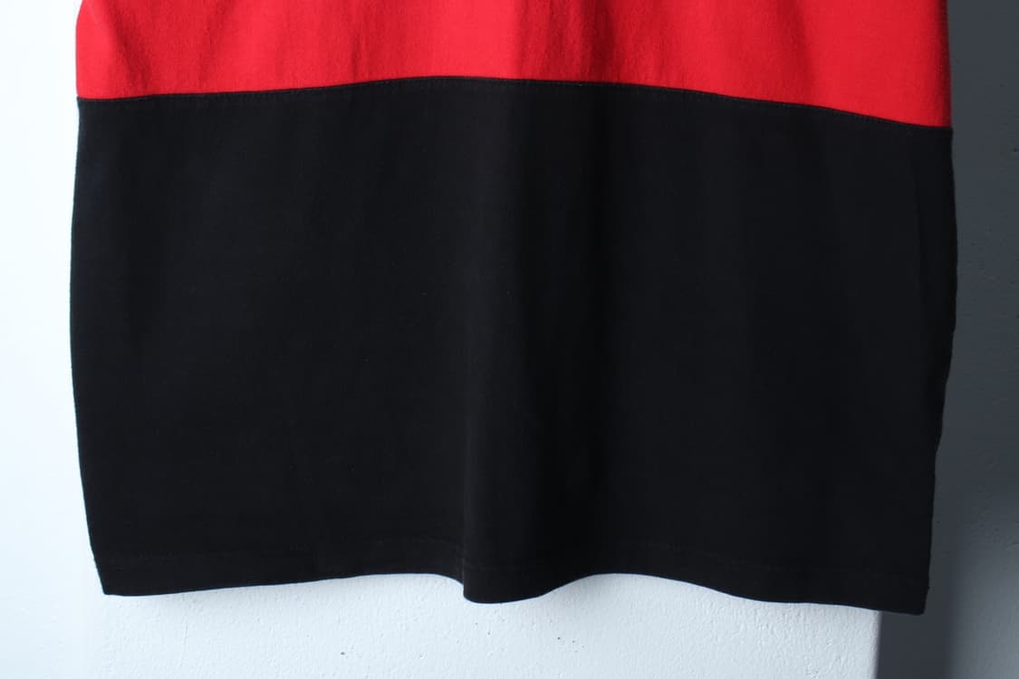 (L-XL) 꼼파뇨 반팔 티셔츠 레터링 블랙 올드스쿨-H32554 상품이미지4