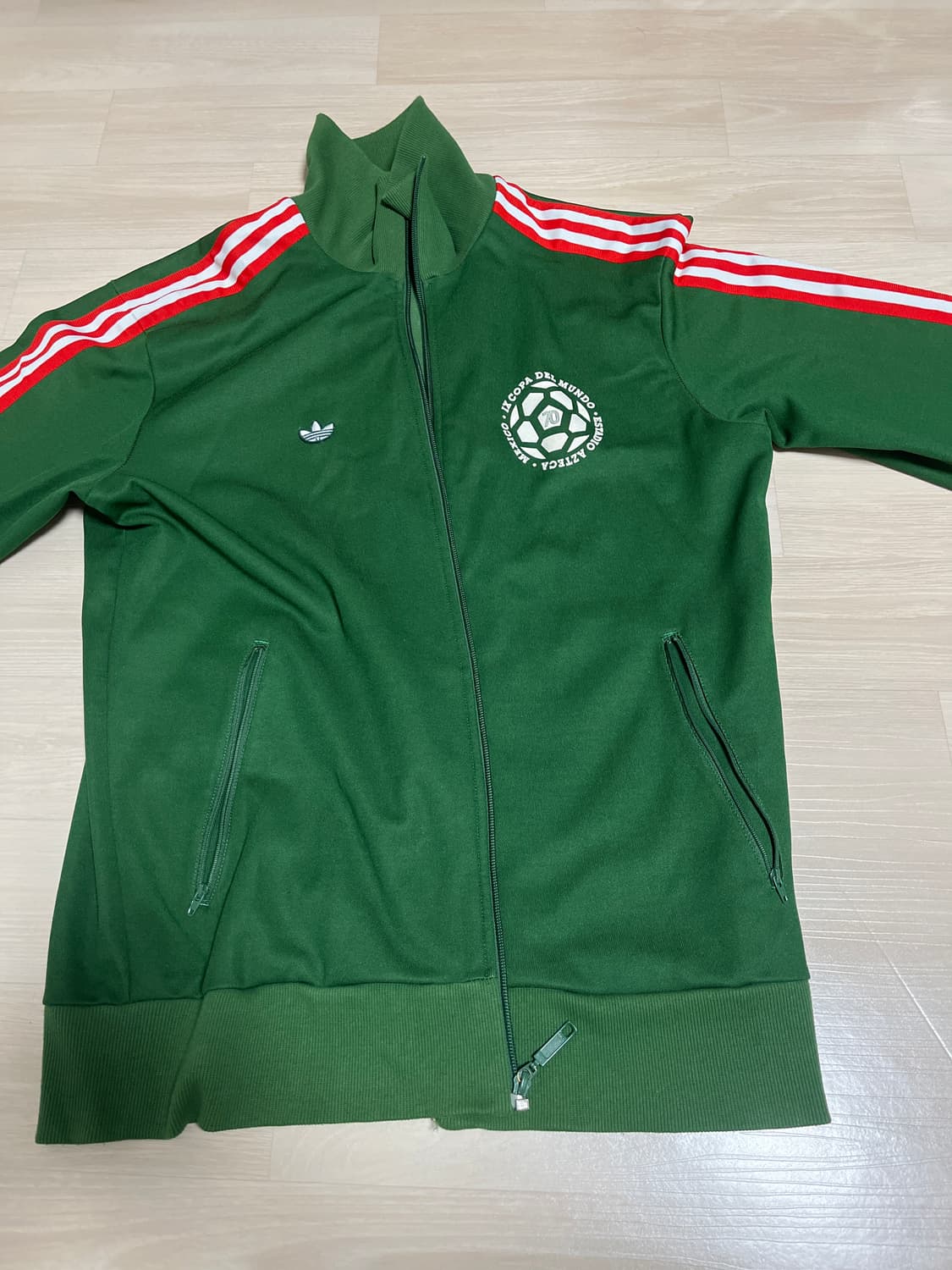 아디다스 맥시코 70주년 트랙탑 상품이미지1