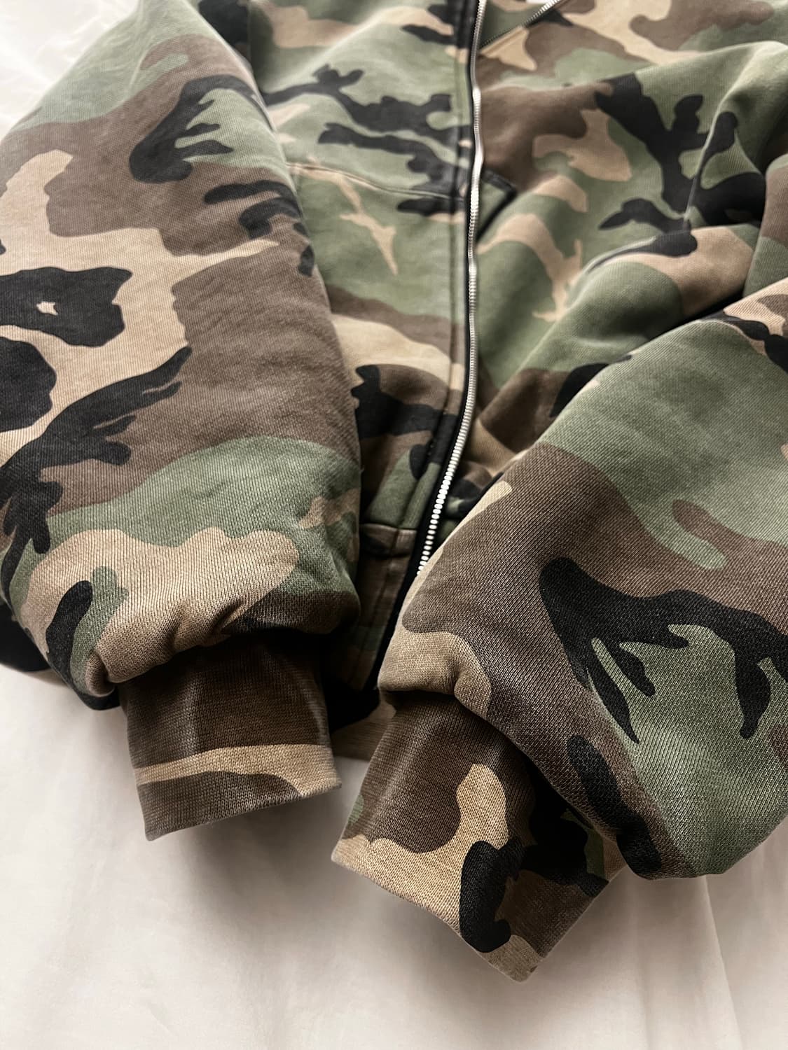 zicmade 카모 후드집업 L 새제품 상품이미지6