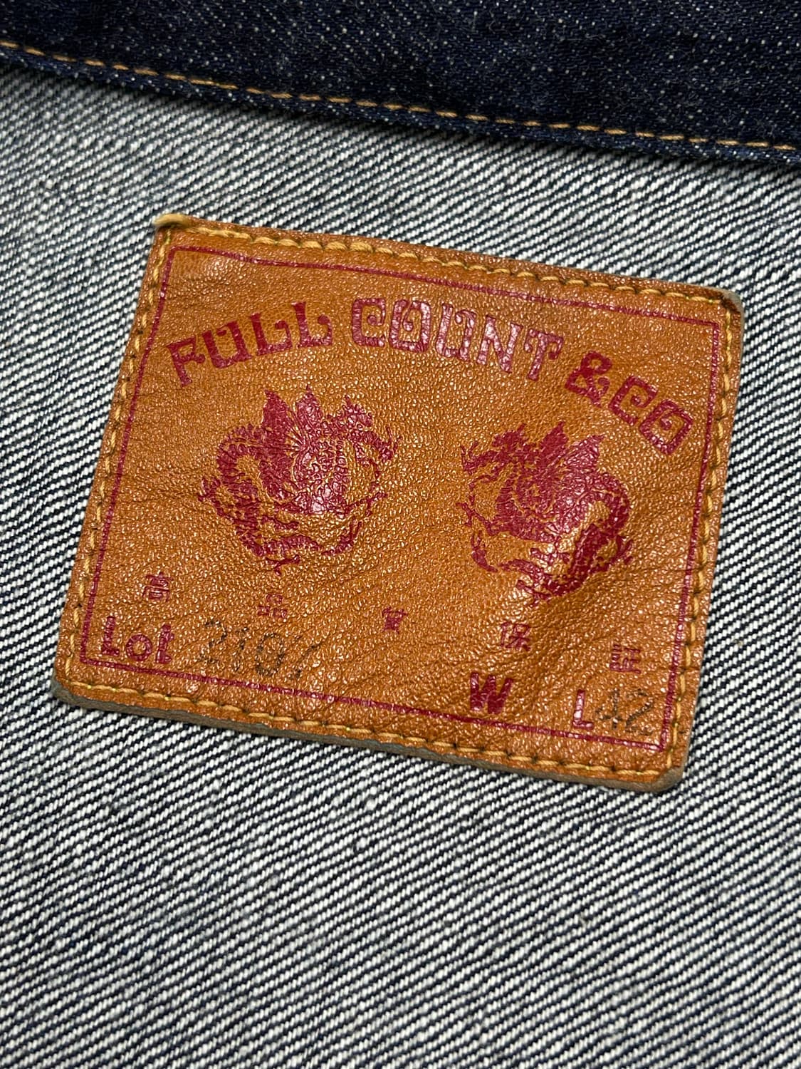 풀카운트 2107w 42 상품이미지8