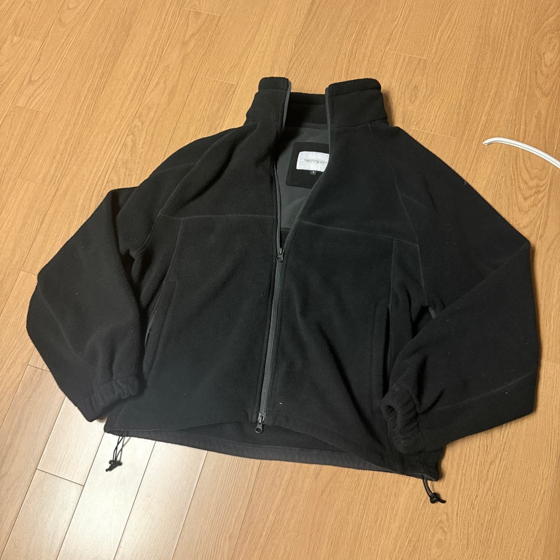 해칭룸 플리스 오버 자켓 3사이즈 상품이미지3