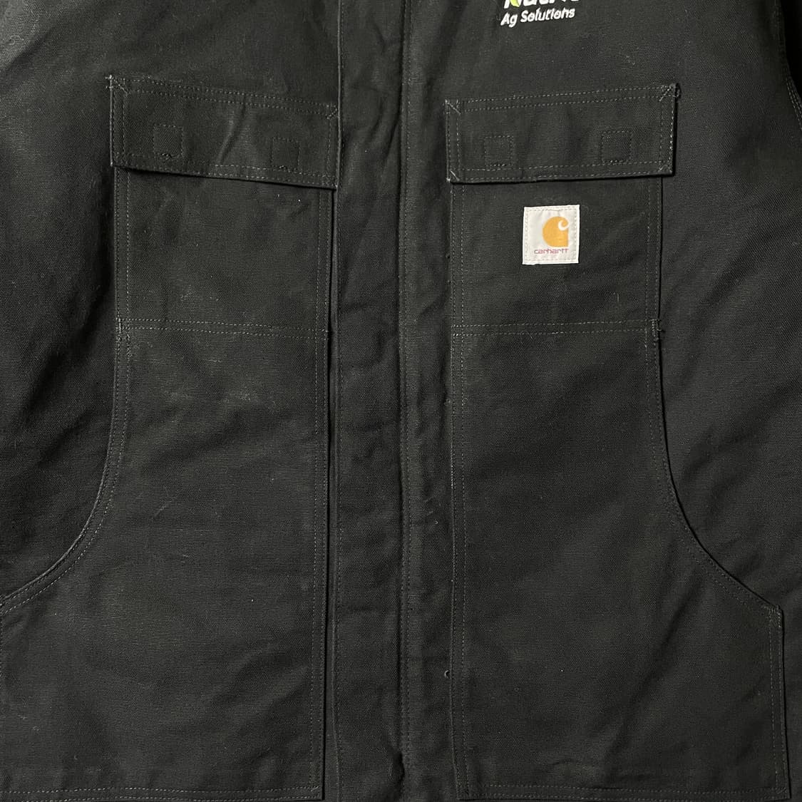 CARHARTT 칼하트 빈티지 블랙 워크자켓 A00331 상품이미지3
