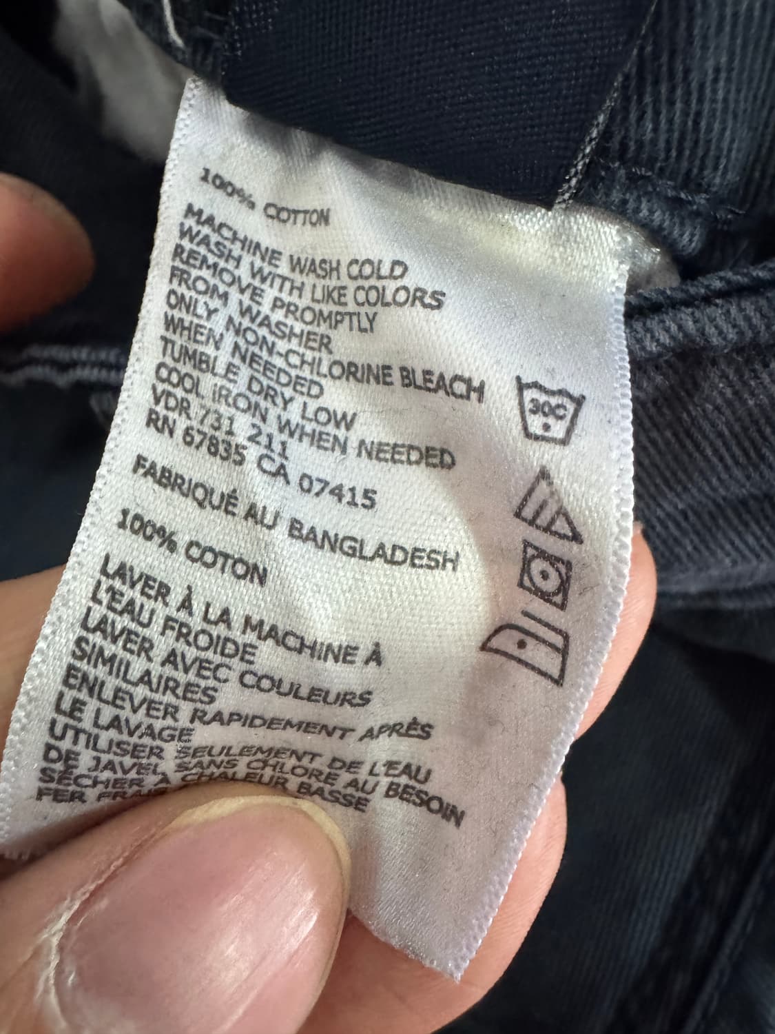 노티카 Nautica 올드스쿨 빅 포켓 워크 카고 반바지 네이비 상품이미지6