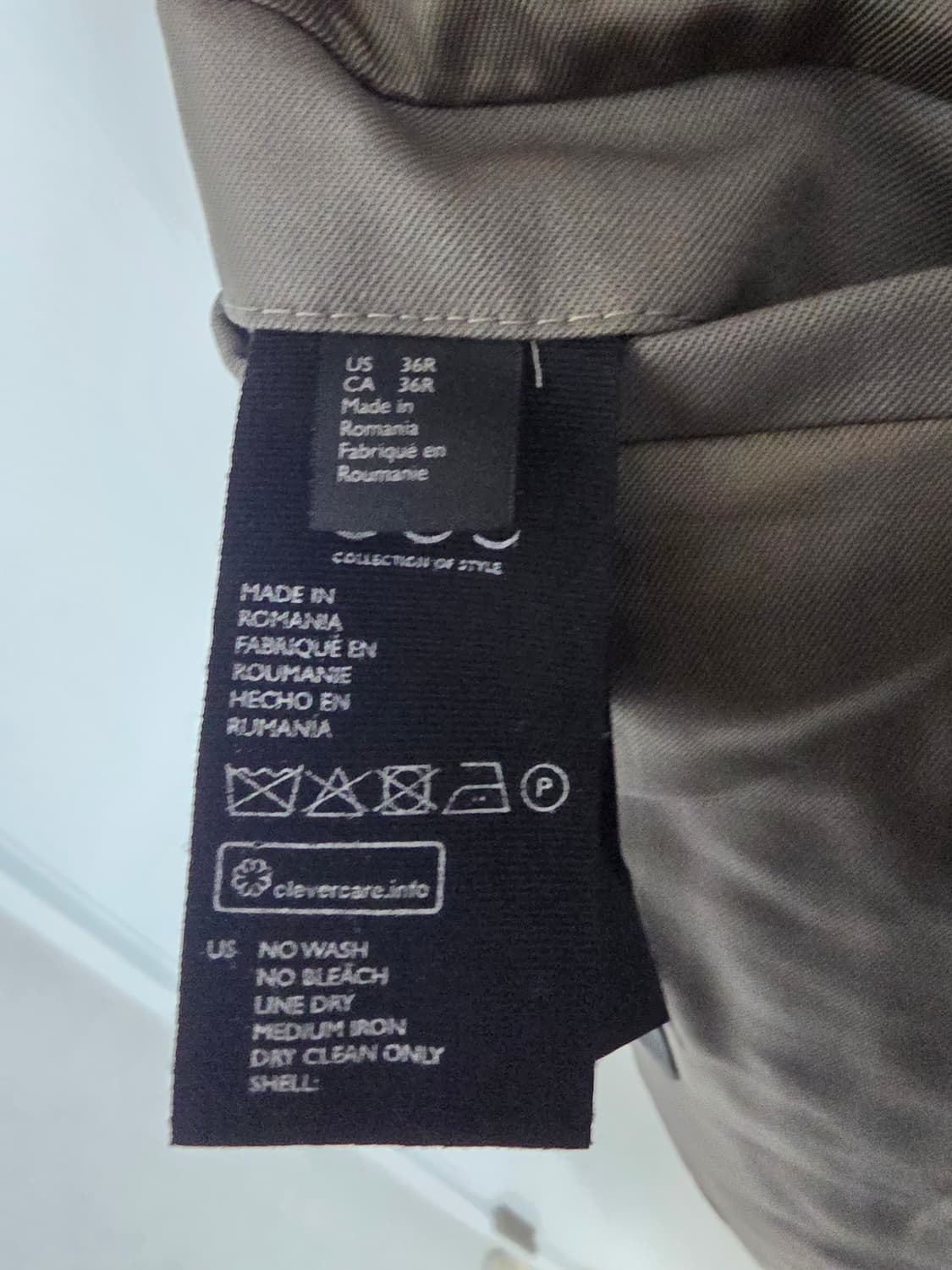 [36] 코스 롱벨티드 코트 봄가을코트 상품이미지3