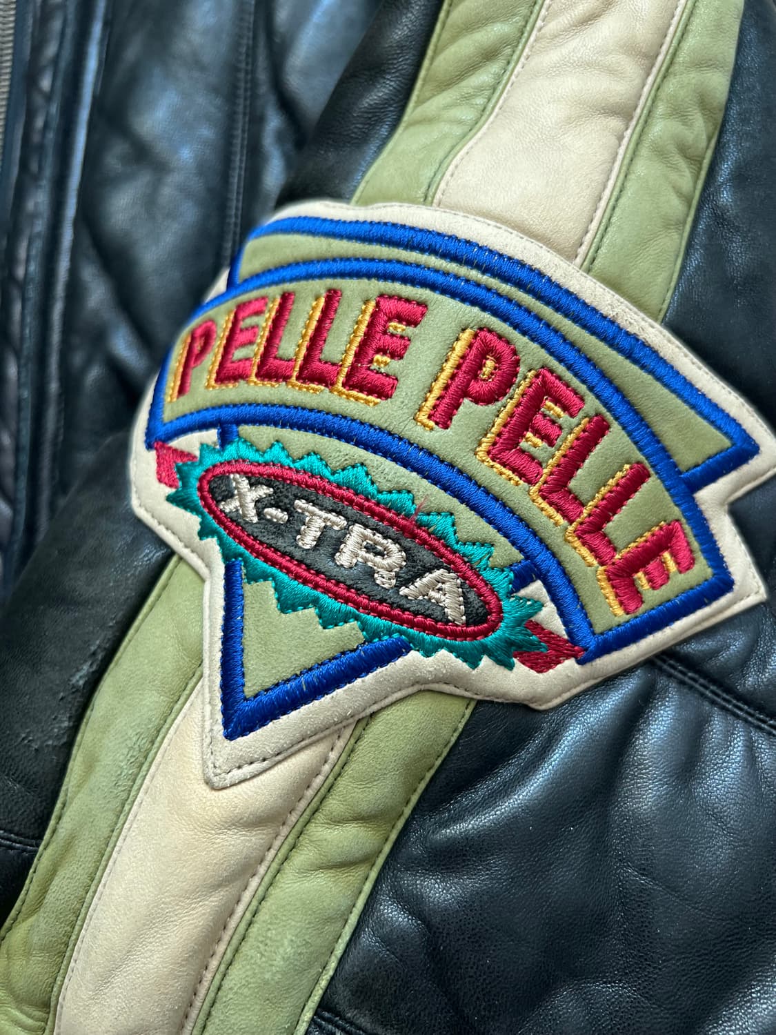 90‘s Pelle pelle 가죽패딩, 가죽자켓 (레어) 상품이미지4