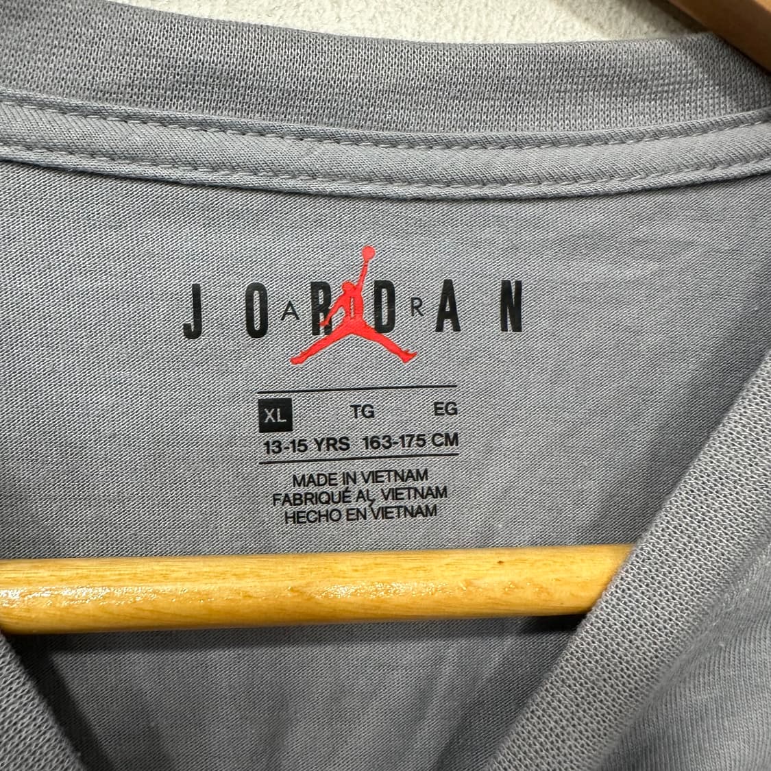 조던 FLIGHT 긴팔티XL 상품이미지3