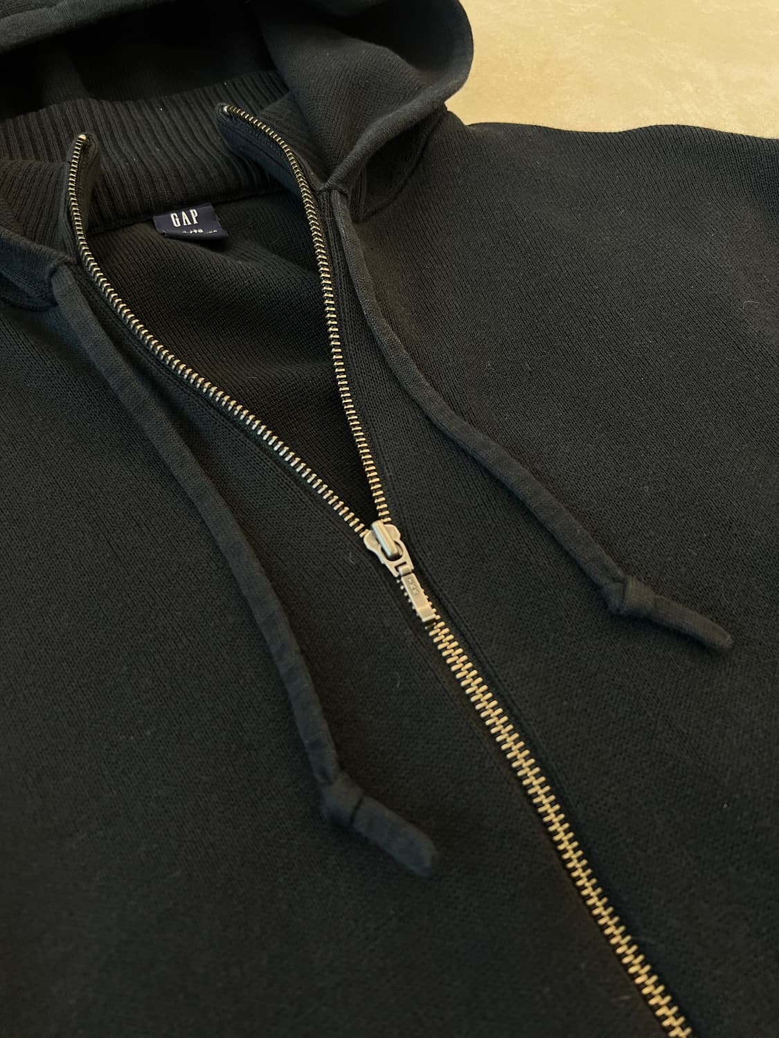 90s Gap Knit Zip-Up Hoodie 상품이미지7