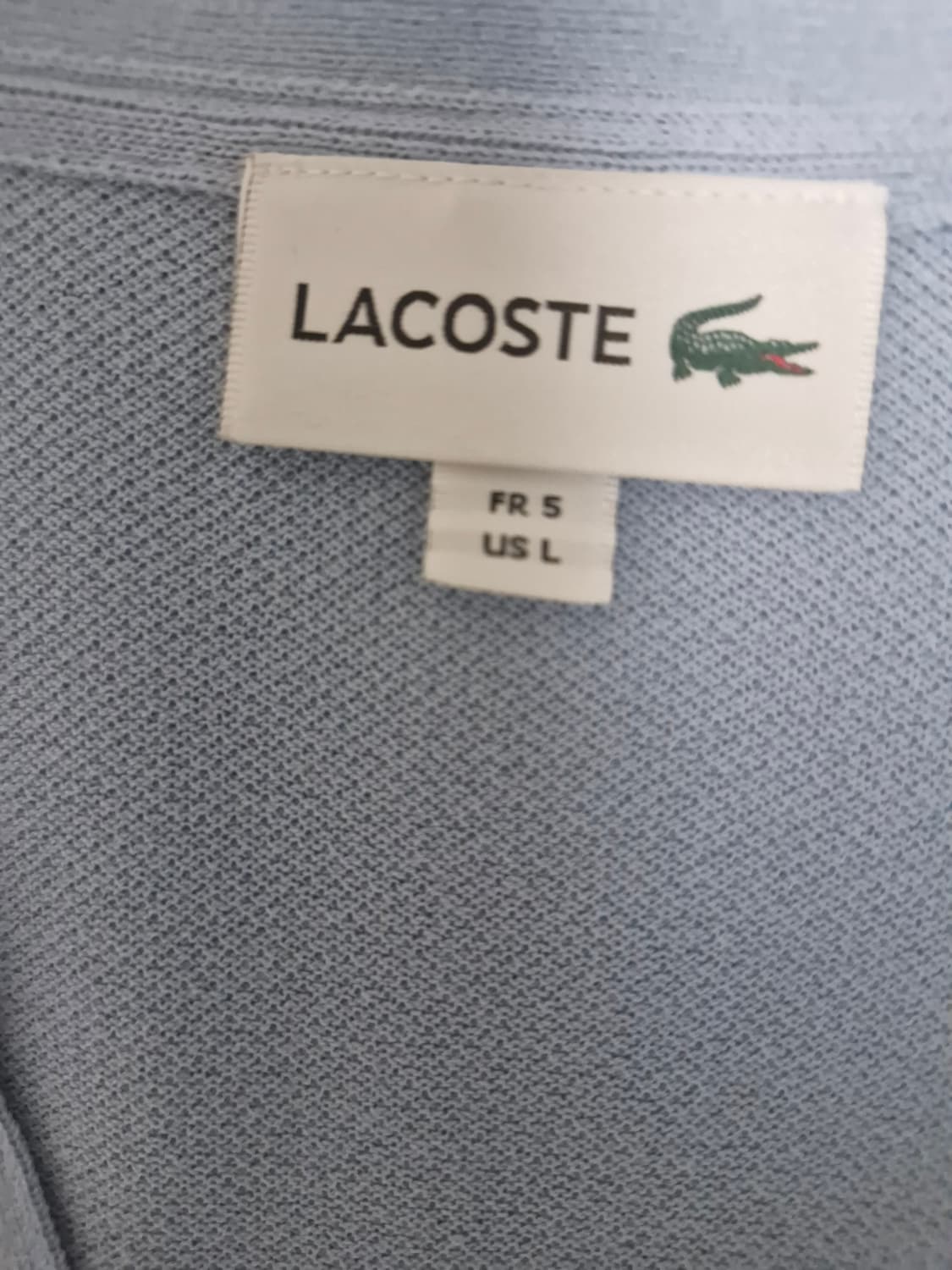 라코스테 남성 피케 가디건 (105) 상품이미지3