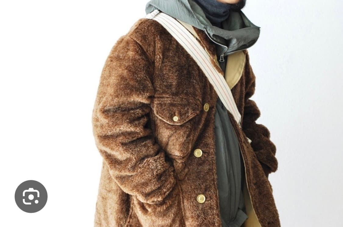 L) 19AW 엔지니어드 가먼츠 리버시블 숄칼라 코트 상품이미지1