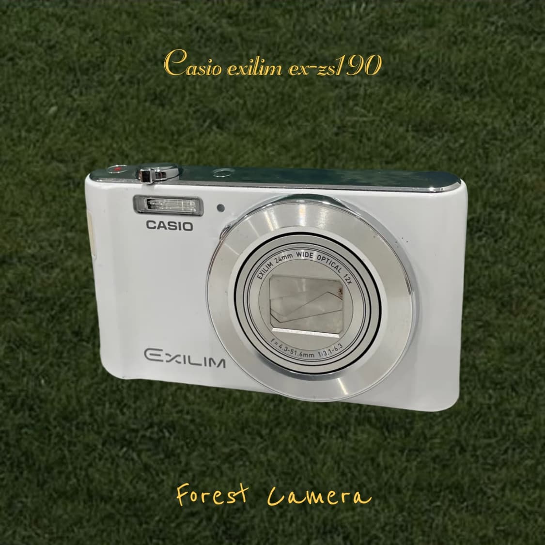 (메이크업/소프트포커스) 카시오 exilim ex-zs190 디지털카메라 상품이미지1