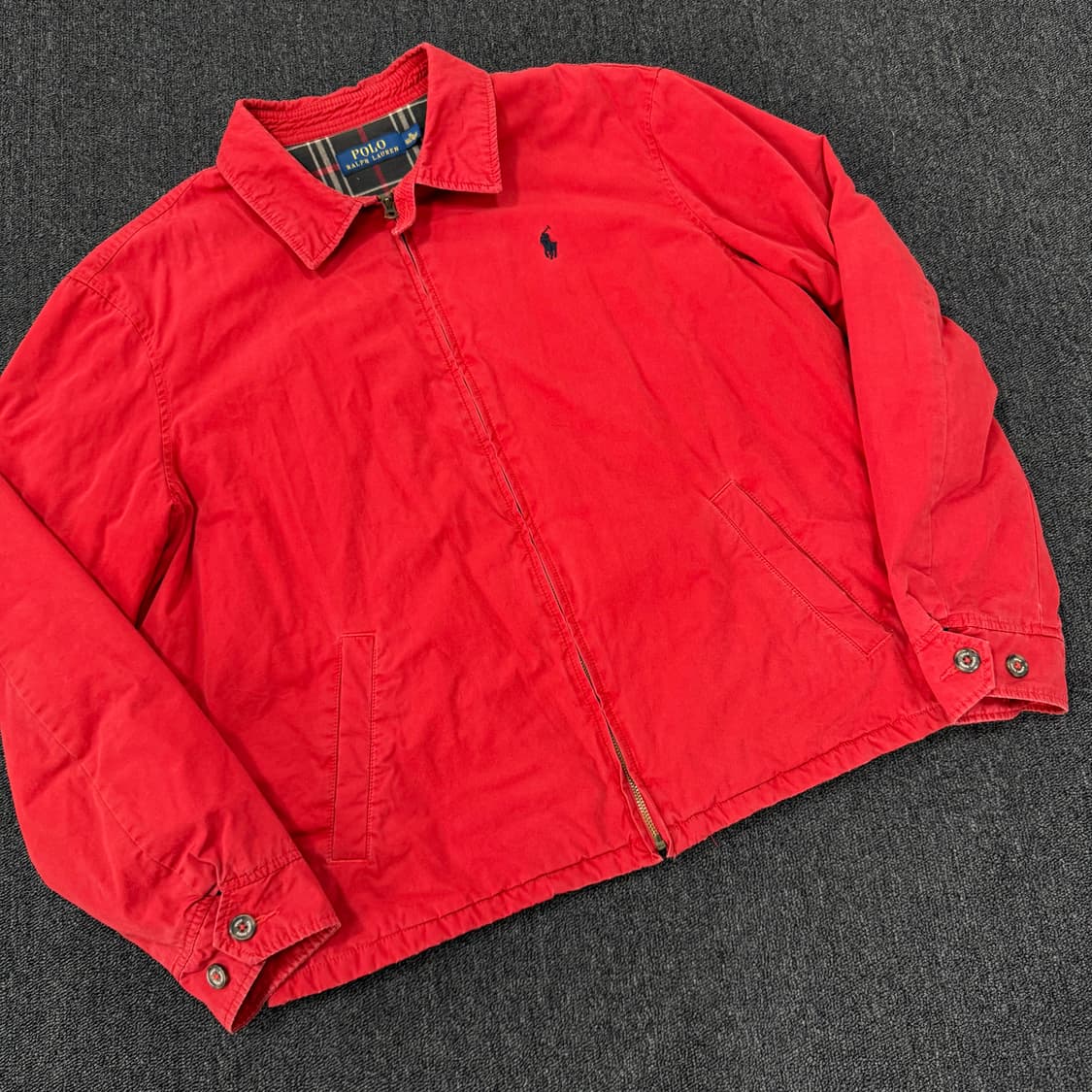 폴로 랄프로렌 해링턴 스윙톱 자켓 상품이미지3