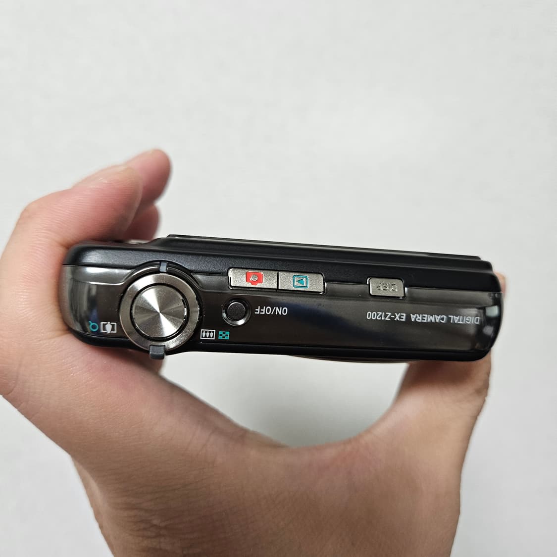 카시오 엑슬림 EX-Z1200 빈티지 디카 디지털카메라 (일부하자) 상품이미지6