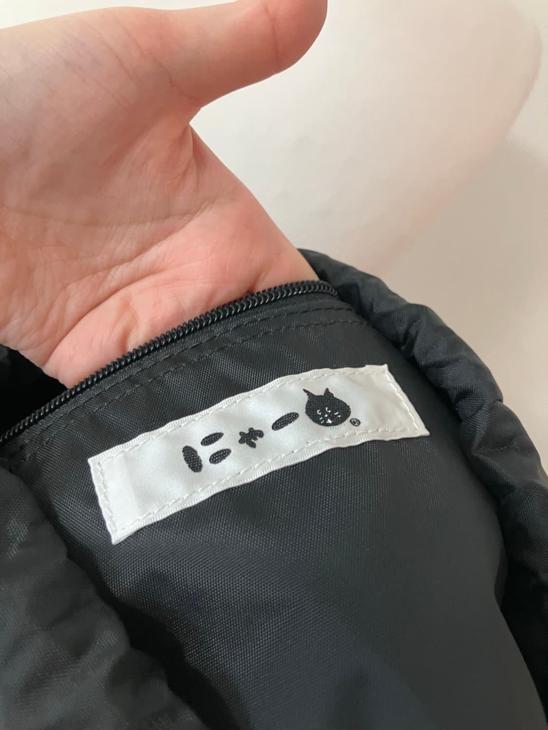 네넷냐 고양이 자수 백팩 모리걸가방 모리걸백팩 상품이미지4