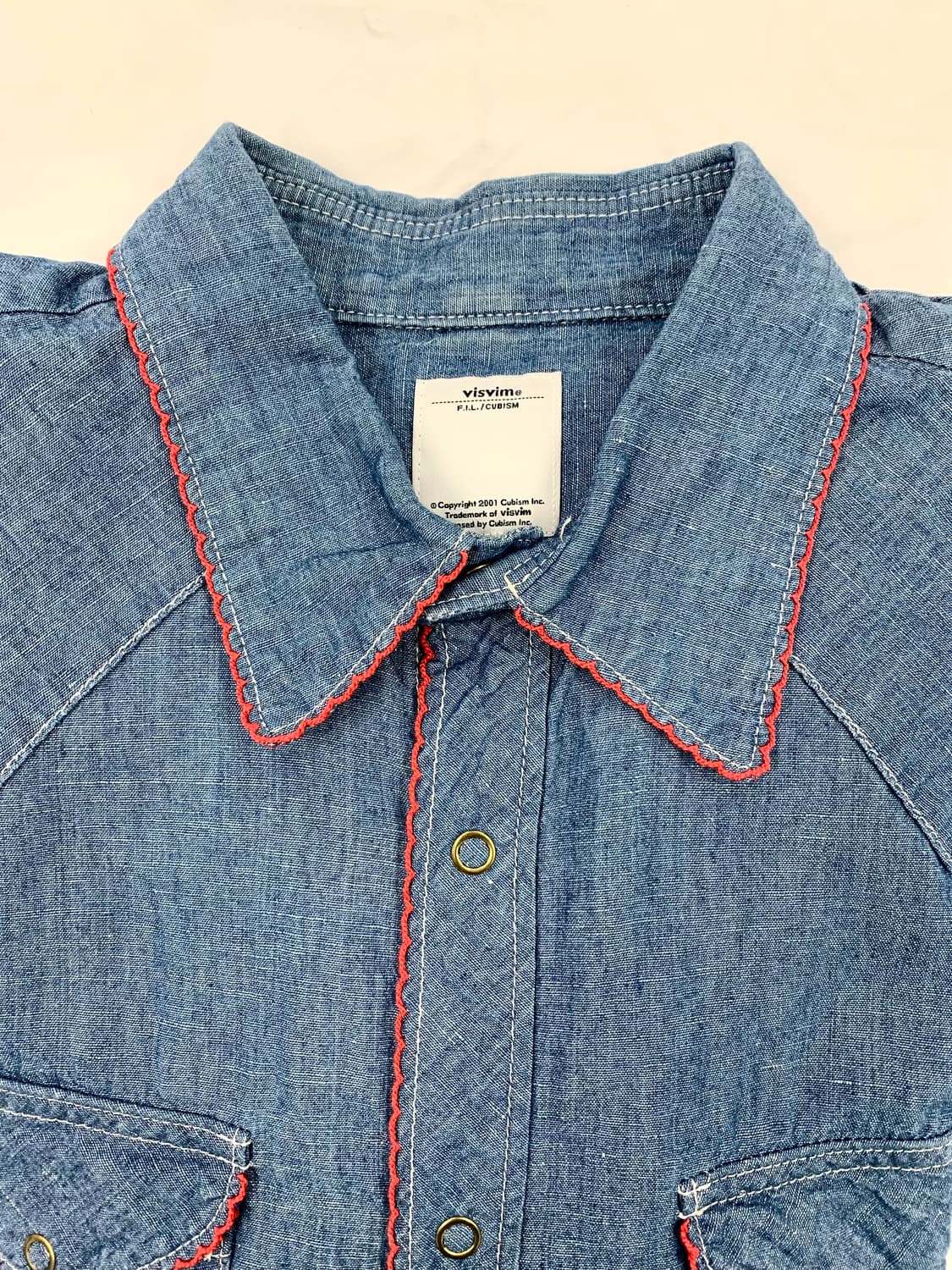 비즈빔 샴브레이 셔츠 3 상품이미지1