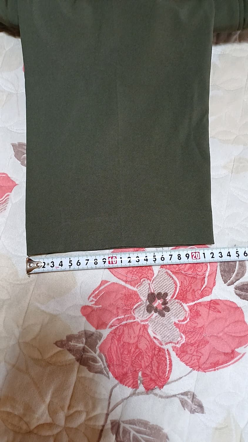 유니클로 와이드 스판팬츠 34인치 기장106 상품이미지9