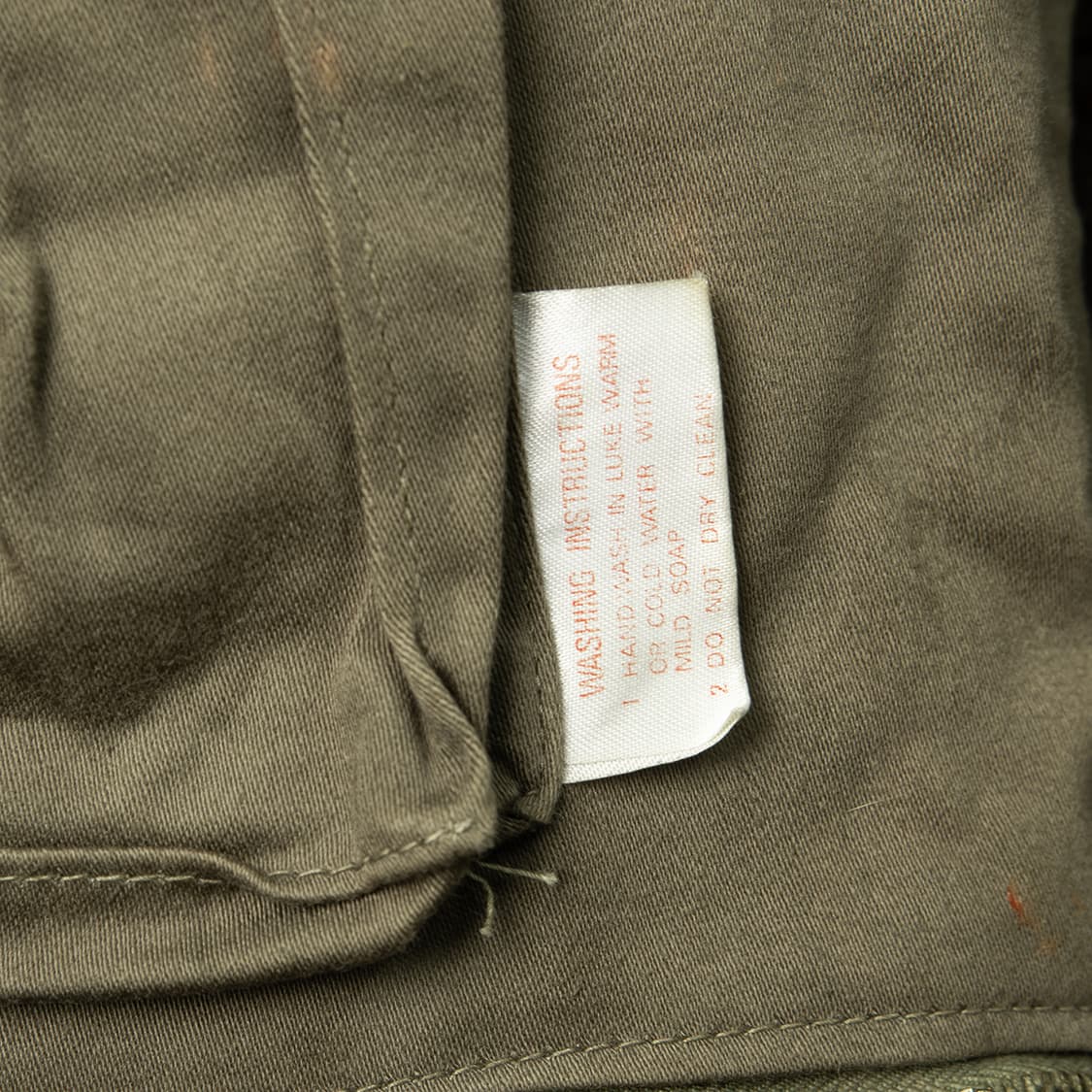 [M] 80s ORVIS 플라이 피싱 베스트  상품이미지10