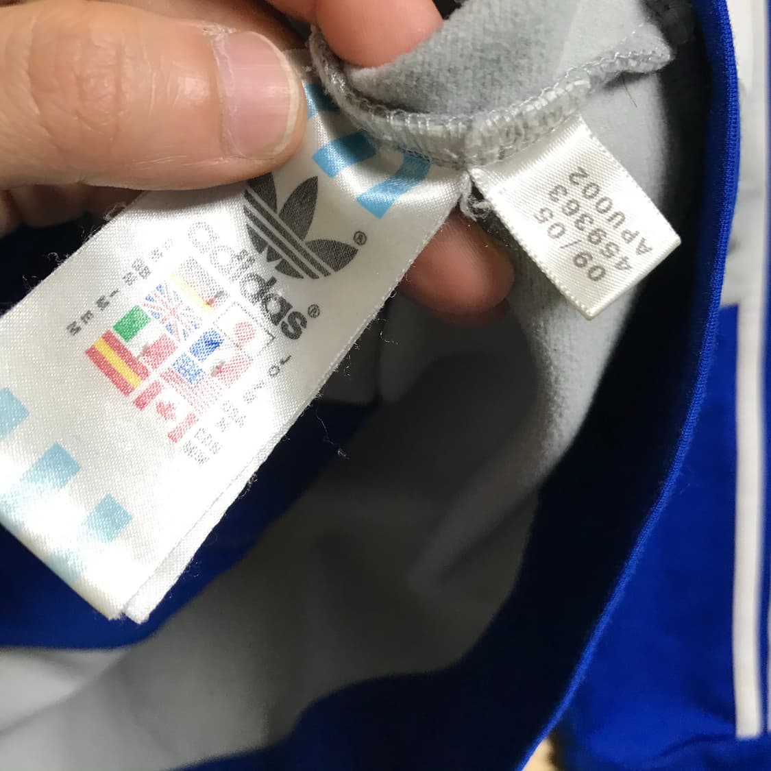 아디다스 카림압둘자바 트랙탑져지 상품이미지5