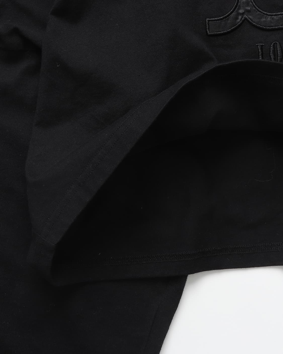 엑스걸 X-girl Satin Patch L/S Wide Tee 상품이미지8